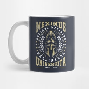 Maximus Decimus Meridius // Gladiator University Mug